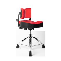 Percussion Drum Throne Backrest, Red