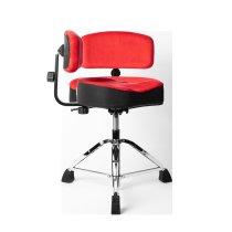 Percussion Drum Throne Backrest, Red