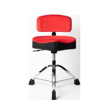 Percussion Drum Throne Backrest, Red
