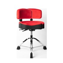 Percussion Drum Throne Backrest, Red