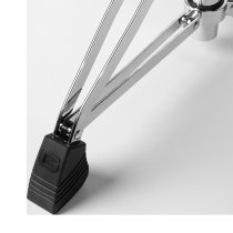 Spindle Drum Throne Saddle Seat, Black