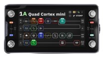 Quad Cortex Mini Modeling and Effects Processor