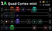 Quad Cortex Mini Modeling and Effects Processor