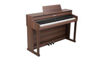 88-Key Digital Piano with Triple-Sensor Hammer Action