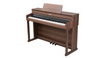 88-Key Digital Piano with Triple-Sensor Hammer Action