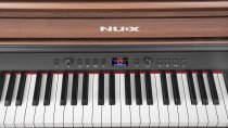 88-Key Digital Piano with Triple-Sensor Hammer Action