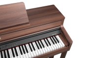 88-Key Digital Piano with Triple-Sensor Hammer Action
