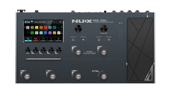 Amp Modeler and Guitar Effects Processor, Dark Blue