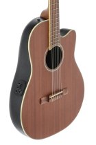 Acoustic/Electric Classical Guitar, Natural Satin Mahogany