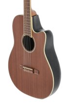 Acoustic/Electric Classical Guitar, Natural Satin Mahogany