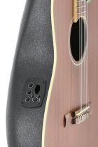 Acoustic/Electric Classical Guitar, Natural Satin Mahogany