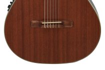 Acoustic/Electric Classical Guitar, Natural Satin Mahogany