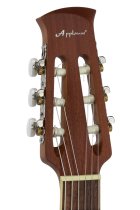 Acoustic/Electric Classical Guitar, Natural Satin Mahogany
