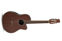 Acoustic/Electric Classical Guitar, Natural Satin Mahogany
