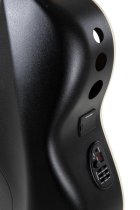 Celebrity Deluxe Acoustic/Electric Guitar, Black Satin