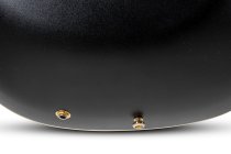 Celebrity Deluxe Acoustic/Electric Guitar, Black Satin
