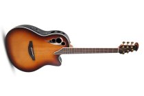 Celebrity Deluxe Acoustic/Electric Guitar, Vintage Suburst Satin