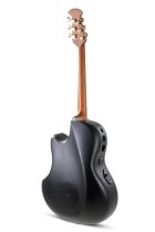 Celebrity Deluxe Acoustic/Electric Guitar, Vintage Suburst Satin