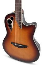 Celebrity Deluxe Acoustic/Electric Guitar, Vintage Suburst Satin