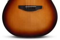 Celebrity Deluxe Acoustic/Electric Guitar, Vintage Suburst Satin