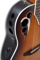 Celebrity Deluxe Acoustic/Electric Guitar, Vintage Suburst Satin