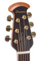 Celebrity Deluxe Acoustic/Electric Guitar, Vintage Suburst Satin