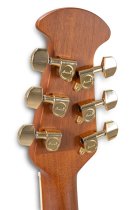 Celebrity Deluxe Acoustic/Electric Guitar, Vintage Suburst Satin