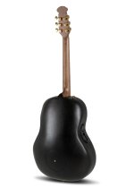 Adamas Acoustic/Electric Guitar 1687GT Deep Non-Cutaway, Reverse Red Burst