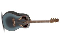 Adamas Acoustic/Electric Guitar 1687GT Deep Non-Cutaway, Blue Burst Deep Body