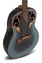 Adamas Acoustic/Electric Guitar 1687GT Deep Non-Cutaway, Blue Burst Deep Body