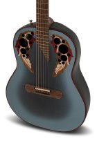 Adamas Acoustic/Electric Guitar 1687GT Deep Non-Cutaway, Blue Burst Deep Body