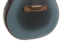 Adamas Acoustic/Electric Guitar 1687GT Deep Non-Cutaway, Blue Burst Deep Body