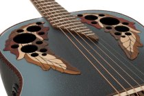 Adamas Acoustic/Electric Guitar 1687GT Deep Non-Cutaway, Blue Burst Deep Body