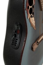 Adamas Acoustic/Electric Guitar 1687GT Deep Non-Cutaway, Blue Burst Deep Body