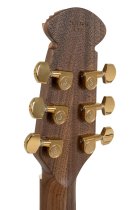 Adamas Acoustic/Electric Guitar 1687GT Deep Non-Cutaway, Blue Burst Deep Body