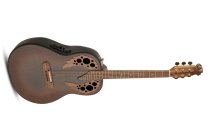 Adamas Acoustic/Electric Guitar 1687GT Deep Non-Cutaway, Reverse Brown Burst