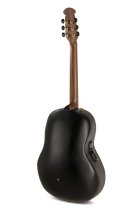 Adamas Acoustic/Electric Guitar 1687GT Deep Non-Cutaway, Reverse Brown Burst