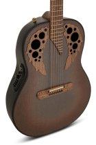 Adamas Acoustic/Electric Guitar 1687GT Deep Non-Cutaway, Reverse Brown Burst