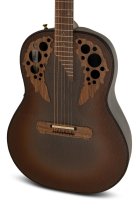 Adamas Acoustic/Electric Guitar 1687GT Deep Non-Cutaway, Reverse Brown Burst