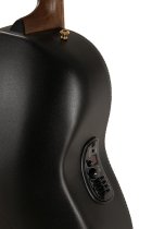 Adamas Acoustic/Electric Guitar 1687GT Deep Non-Cutaway, Reverse Brown Burst