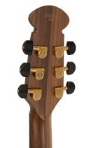 Adamas Acoustic/Electric Guitar 1687GT Deep Non-Cutaway, Reverse Brown Burst