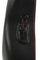 Adamas Acoustic-Electric Guitar Deep Contour Cutaway with Case, Black