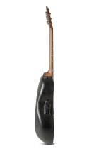 Adamas Cutaway Mid-depth Contour Acoustic-Electric, Natural Woven Texture Black