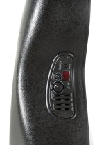 Adamas Cutaway Mid-depth Contour Acoustic-Electric, Natural Woven Texture Black