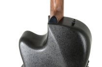Adamas Cutaway Mid-depth Contour Acoustic-Electric, Natural Woven Texture Black