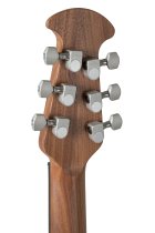 Adamas Cutaway Mid-depth Contour Acoustic-Electric, Natural Woven Texture Black