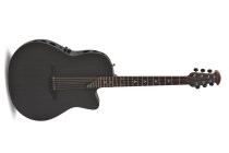 Adamas Evolution Series Carbon Fiber Top Acoustic-Electric Guitar, Natural Carbon Black
