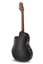 Adamas Evolution Series Carbon Fiber Top Acoustic-Electric Guitar, Natural Carbon Black