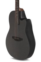 Adamas Evolution Series Carbon Fiber Top Acoustic-Electric Guitar, Natural Carbon Black