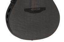 Adamas Evolution Series Carbon Fiber Top Acoustic-Electric Guitar, Natural Carbon Black